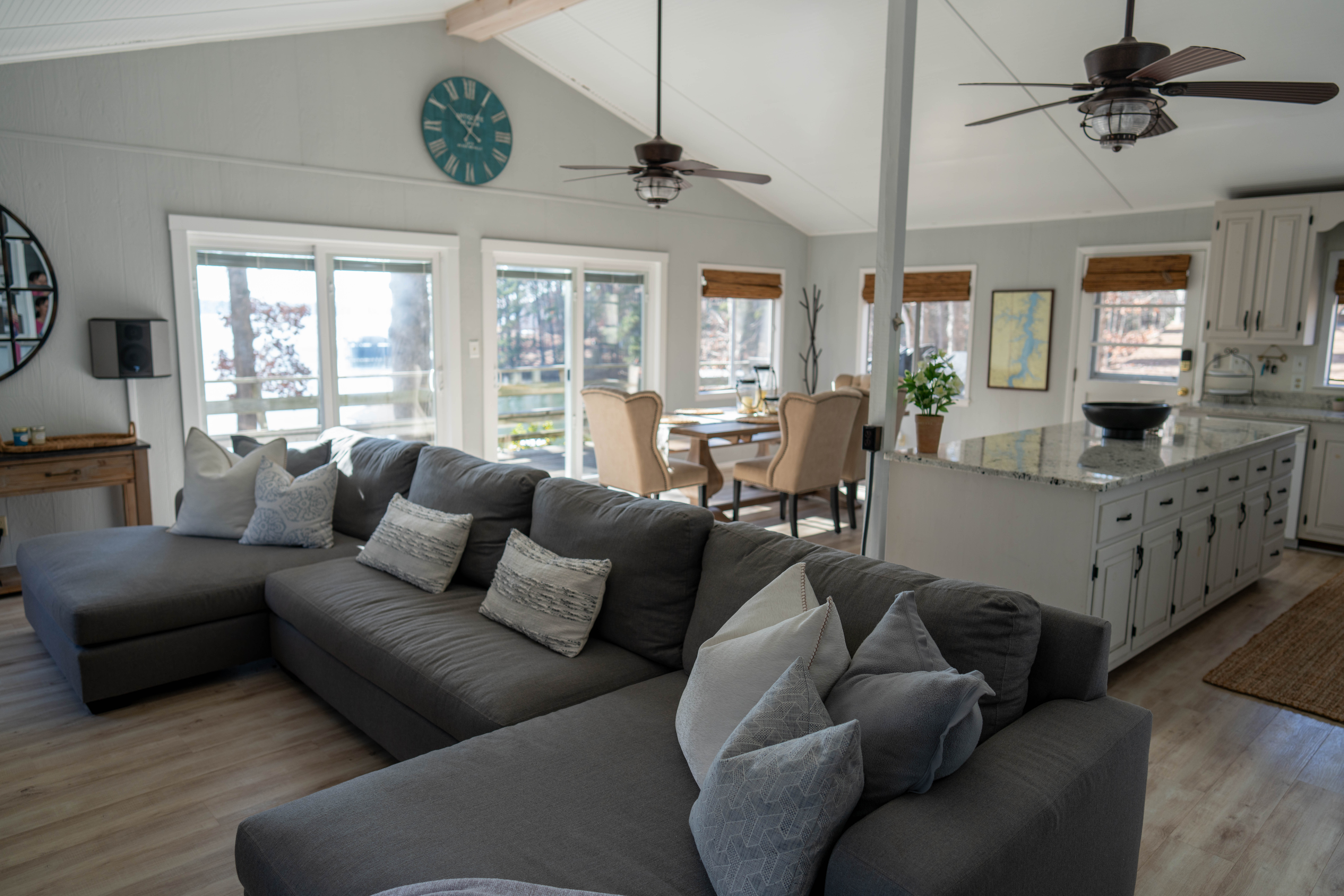 Living room interior