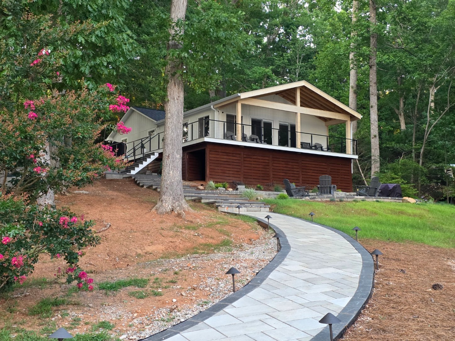 Upgraded house